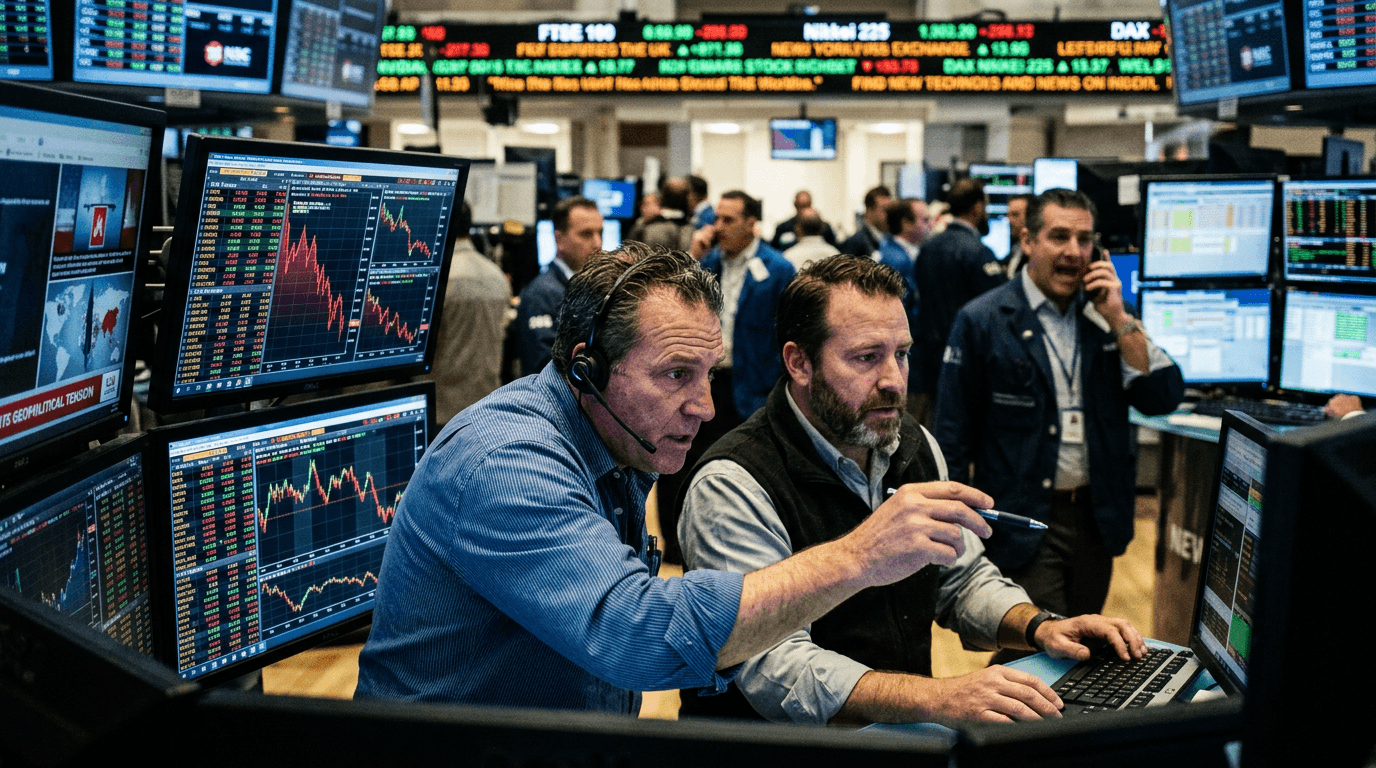 Profit-Taking Hits AI Leaders As Futures And Global Equities Cool