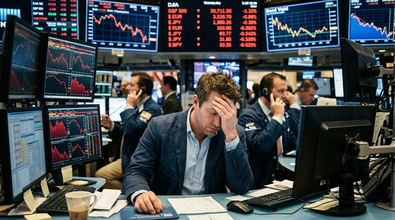 Consumer Gloom and Inflation Fears: Why Markets Hit the Panic Button