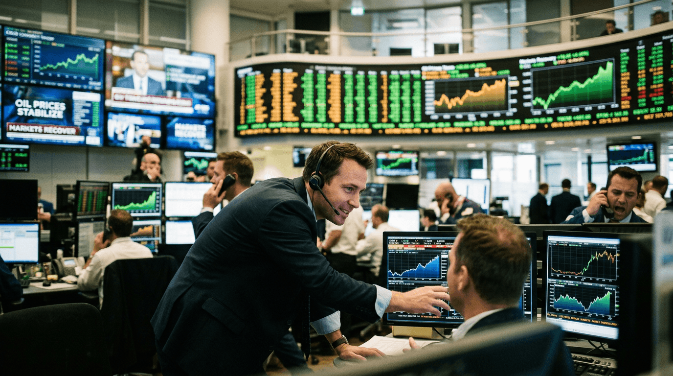 Risk, Rhetoric, and Rebounds: How Markets Digest the Iran Conflict