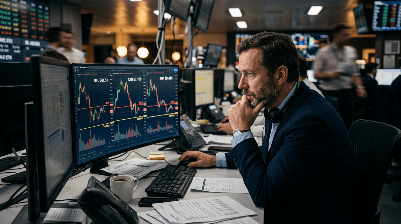 Bitcoin, Ethereum and XRP: Why This Support Test Matters