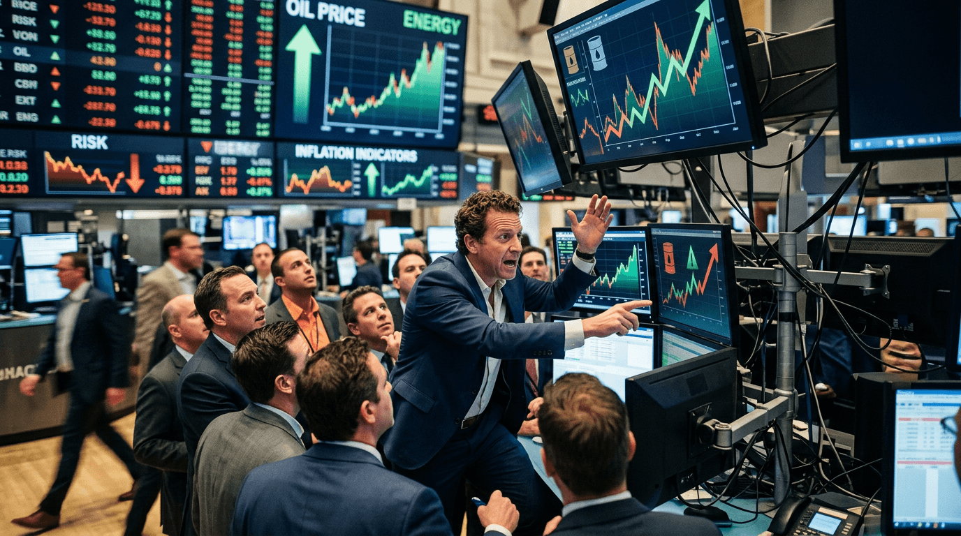 Oil Shock: How Iran’s Conflict Is Rewriting the Market and Inflation Story