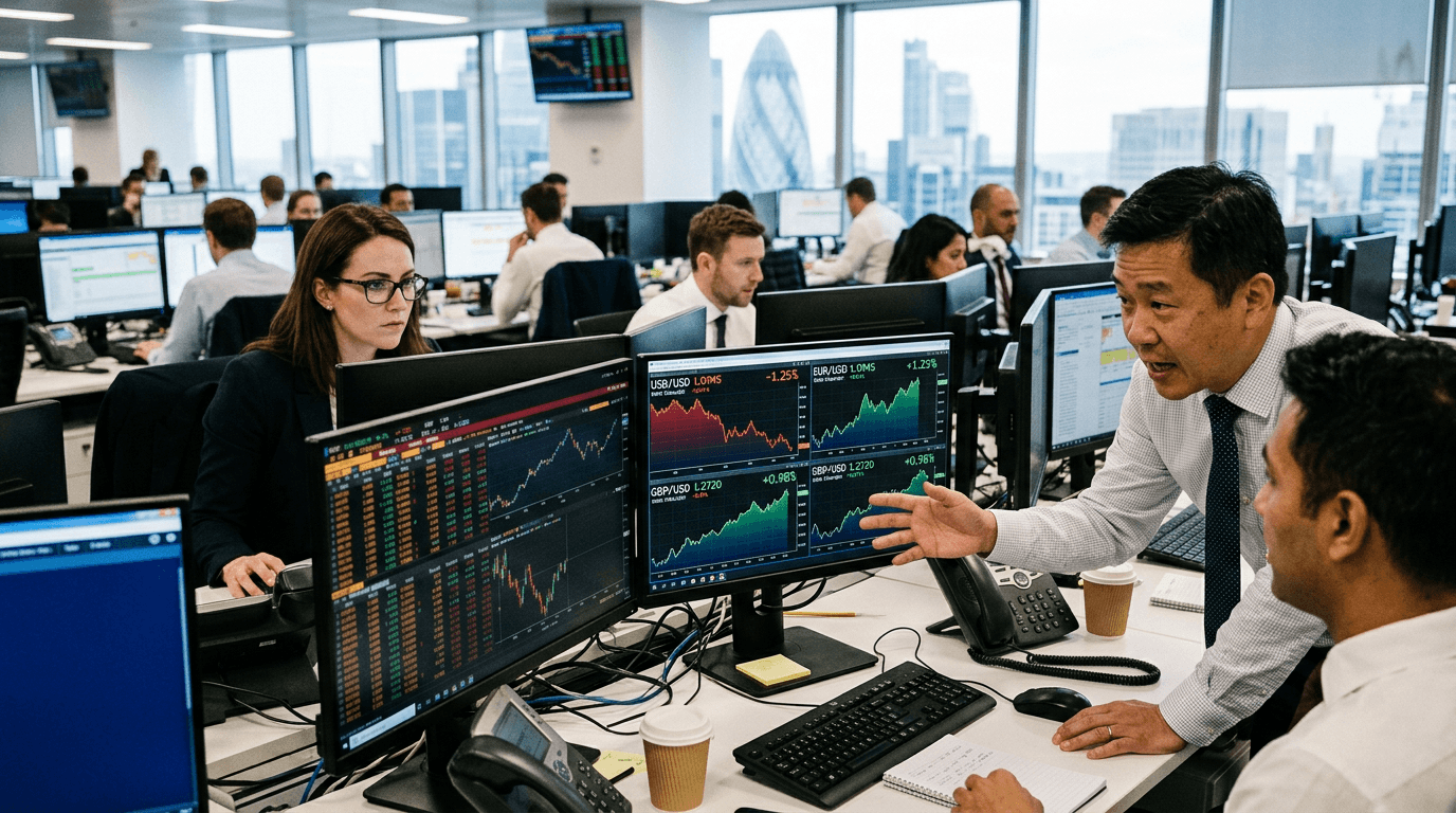 Dollar Softens As Fed Cools Hawkish Bets: What It Means For EUR And GBP