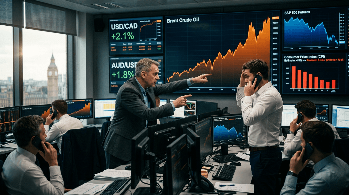 Oil Shock 2.0: How Iran Tensions Are Repricing Risk, FX, and Inflation
