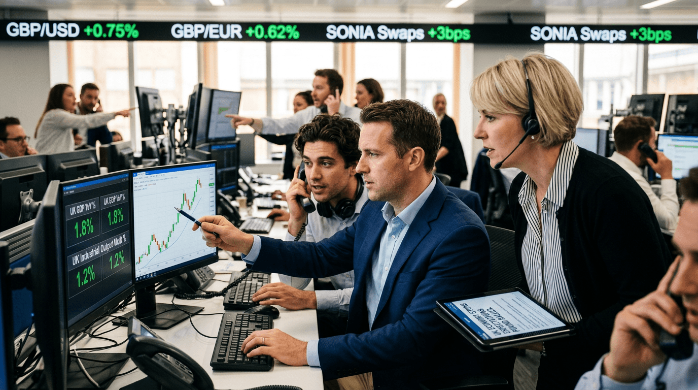 UK Data Beat Propels Sterling Higher: What Traders Need To Know