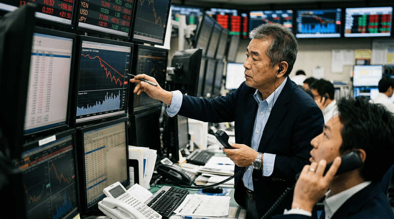 Yen Surge Signals Japan’s Policy Turn While Dollar Holds Its Edge