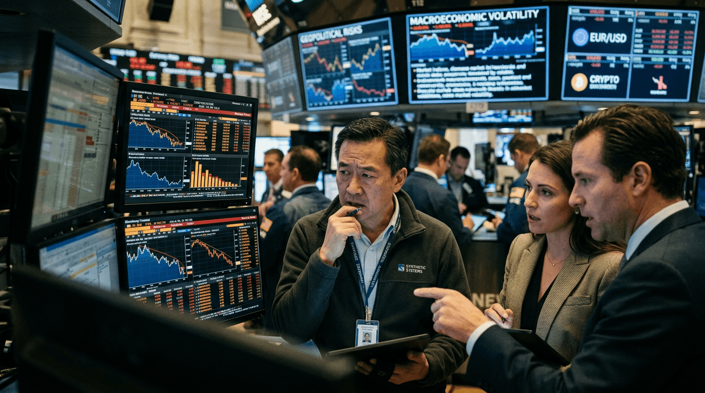 AI Tech Titans Tested: How Macro Shocks Are Shaking the AI Trade