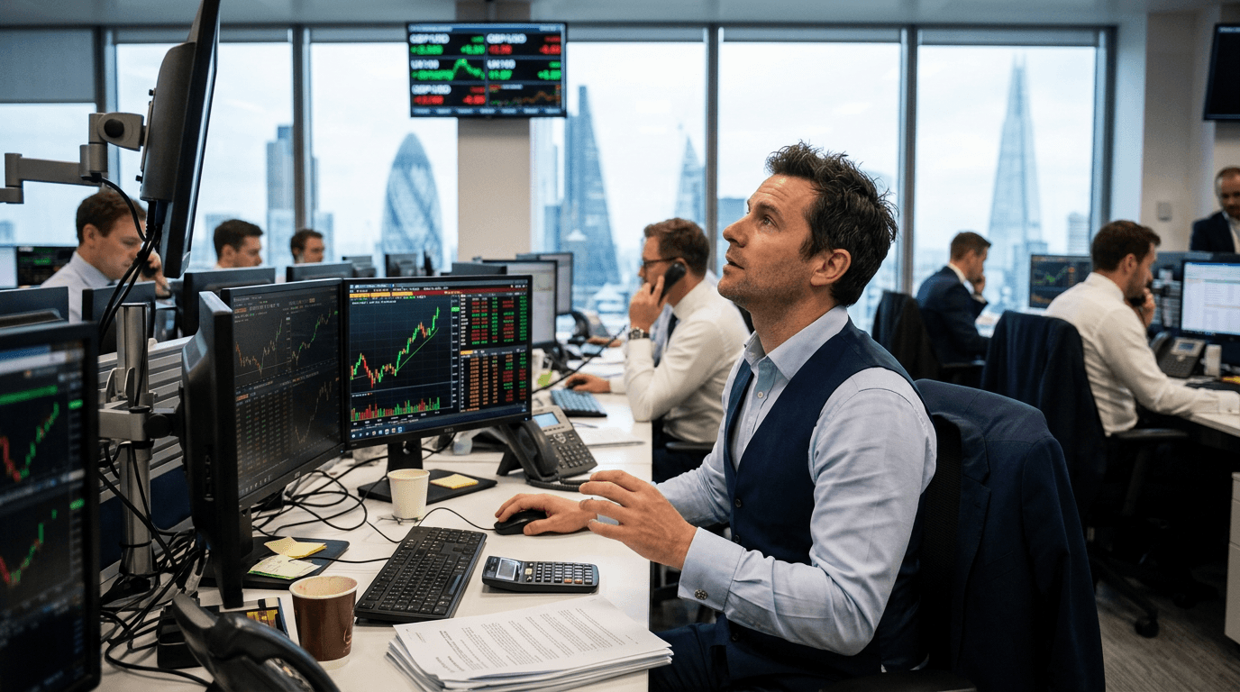 UK Data Surprise: What Stronger GDP Means for GBP and UK Futures