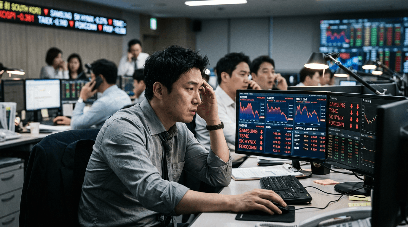 Tech Exodus: What $46 Billion EM Outflows Mean for FX and Futures