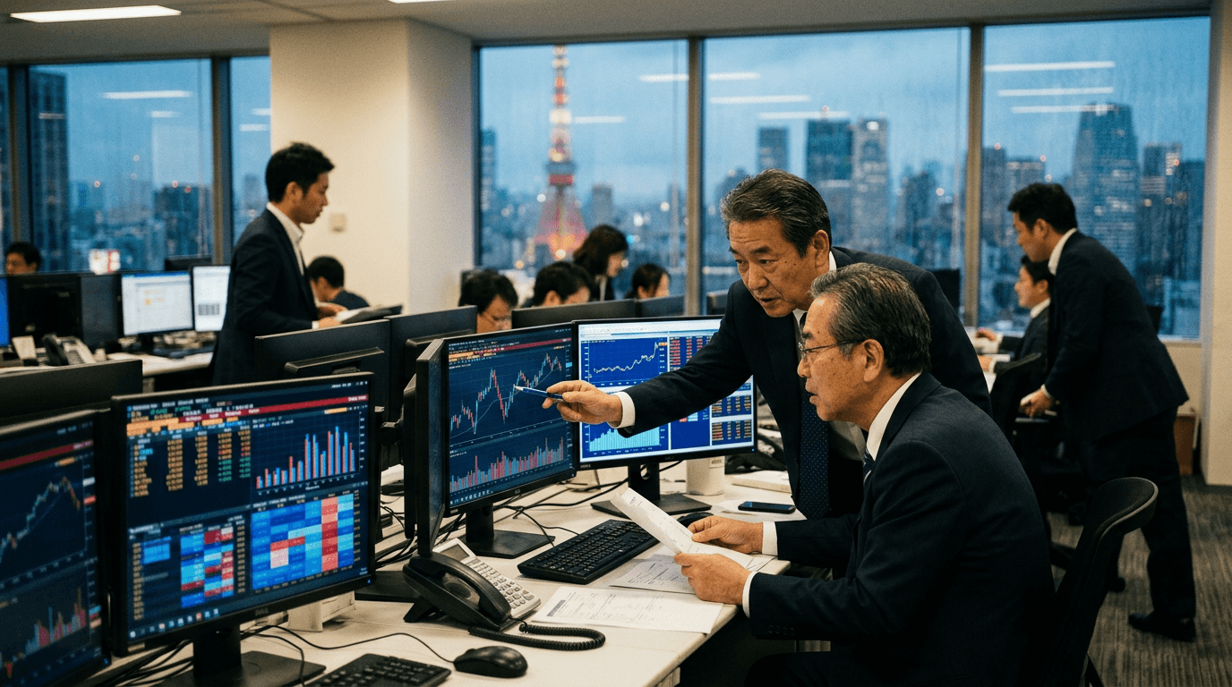 Japan’s GPIF Pivot: Yen Support And The Coming Global Flow Reset