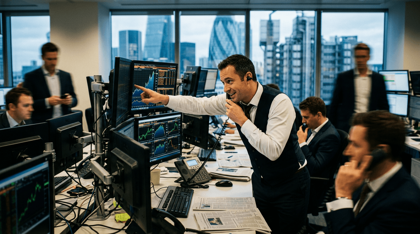 Sterling’s Surge: How Energy Shocks and Rate Bets Pushed GBP to New Highs
