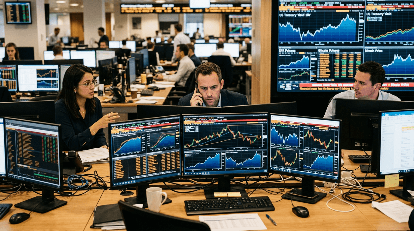 Global Yields After the U.S.-Iran Clash: What Traders Must Watch