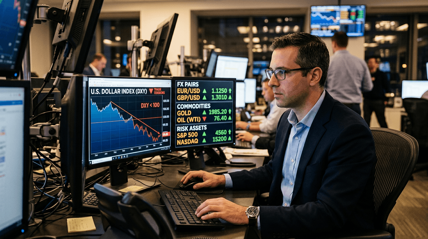 Dollar Index Breaks 100: How Tariff Tensions Are Rewriting the FX Playbook