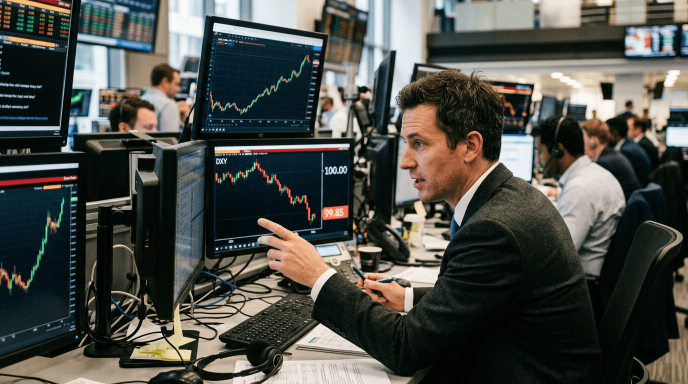 Dollar Index Breaks 100: What Broad USD Weakness Means for Traders