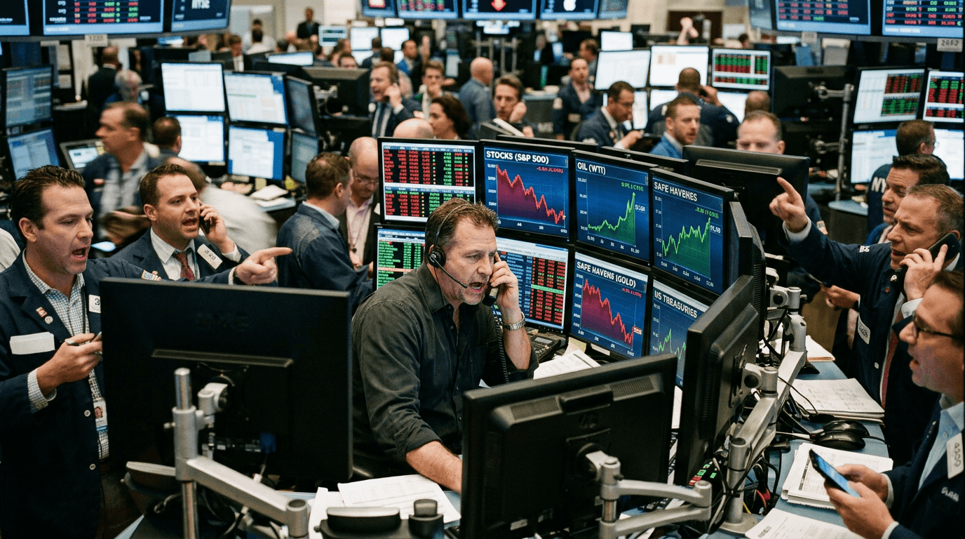 Oil Shock: How the U.S.–Iran Conflict Is Reshaping Markets and Inflation