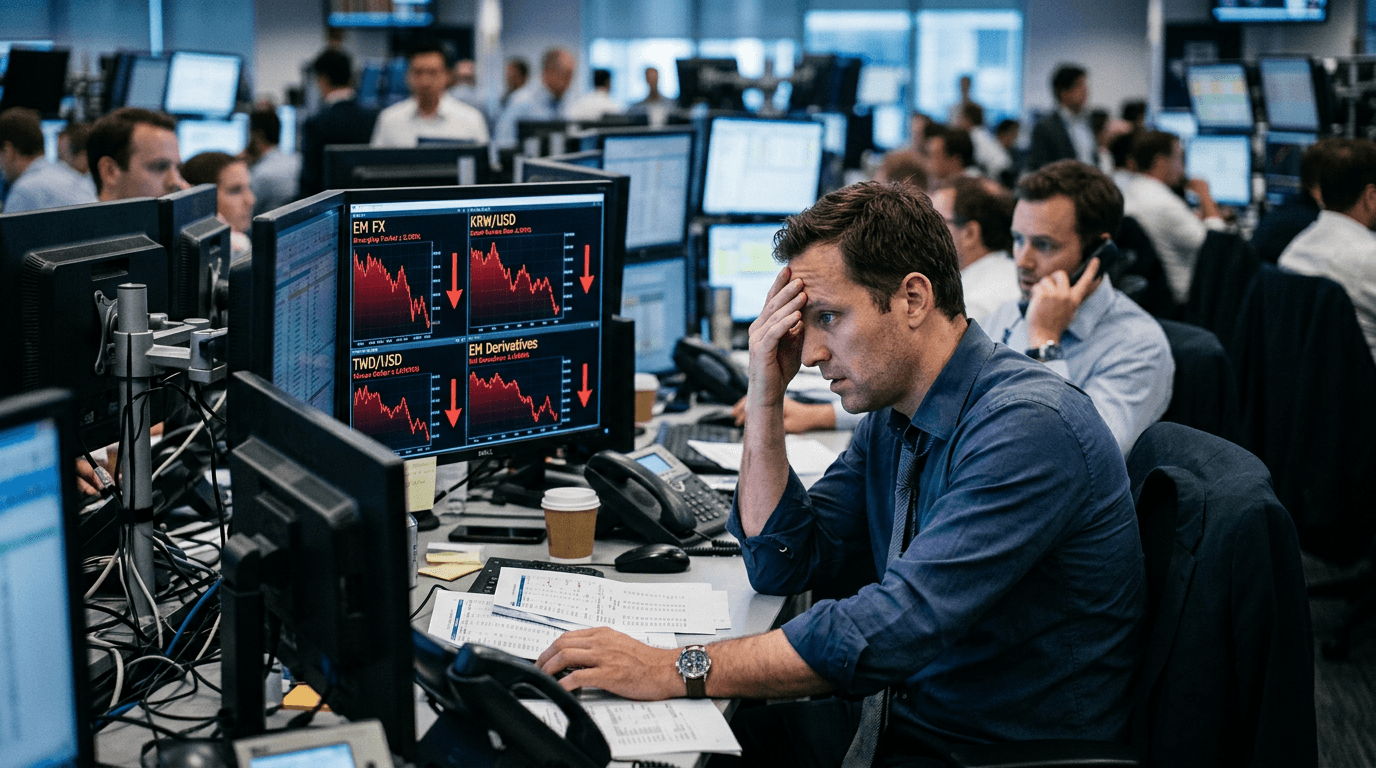 $46 Billion EM Equity Exodus: FX, Tech, and Trading Lessons