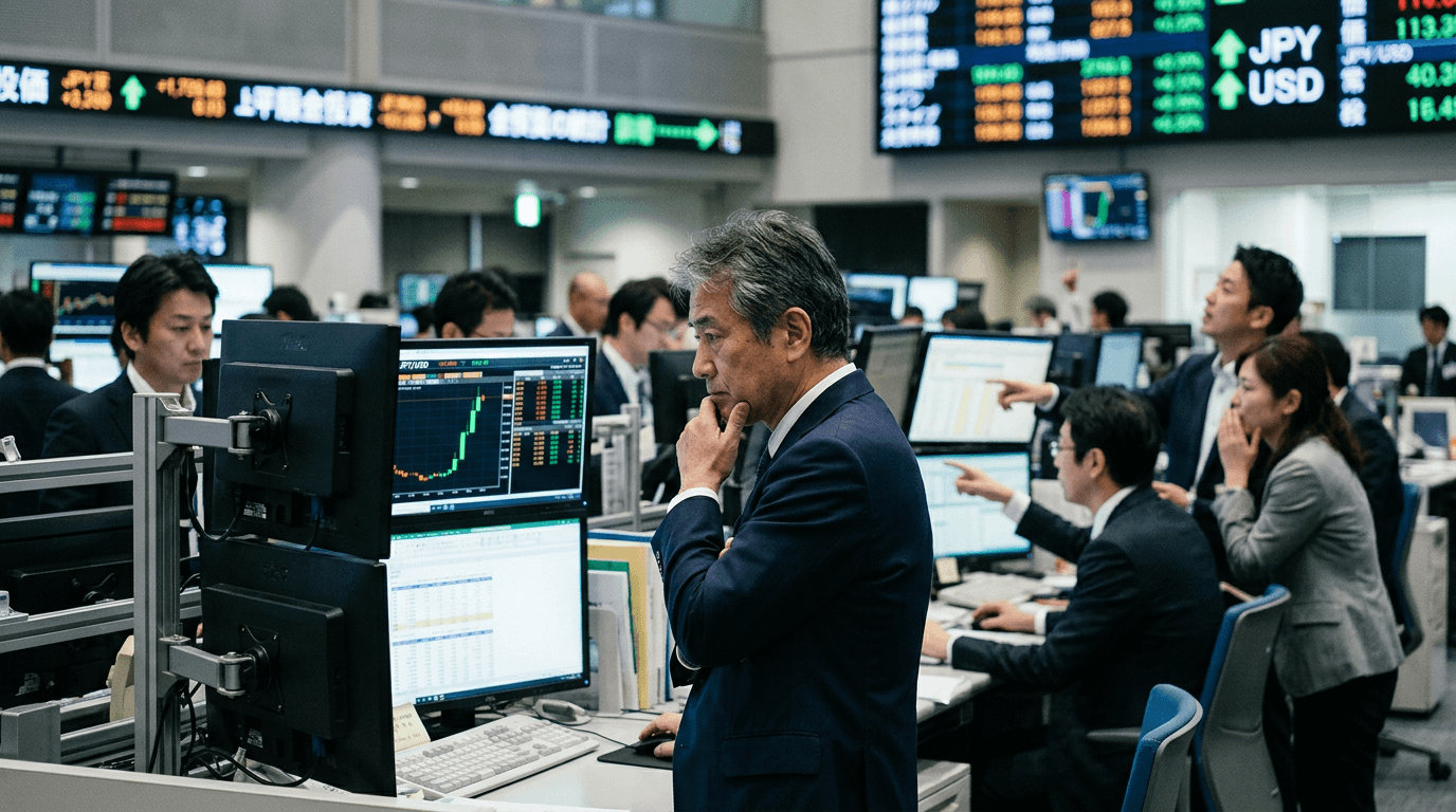 Yen Shock: How Japan’s Pension Pivot Is Rewriting Carry Trades