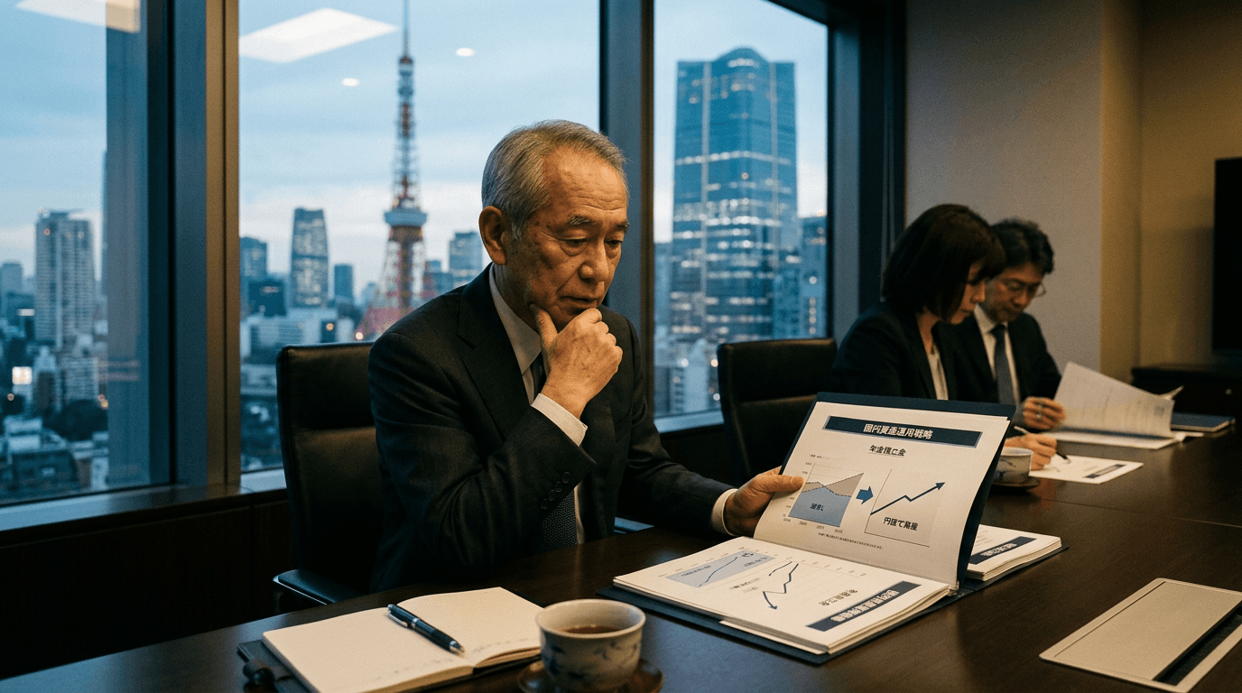 Japan’s Pension Pivot: Why Capital Repatriation Could Rewire the Yen
