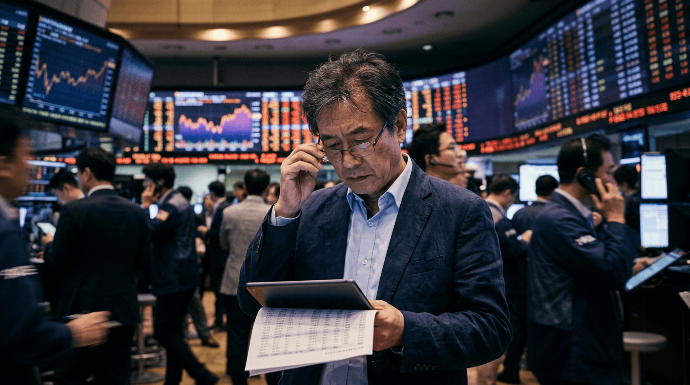 Tech Retreat Triggers $46 Billion EM Equity Exodus: What Traders Should Know