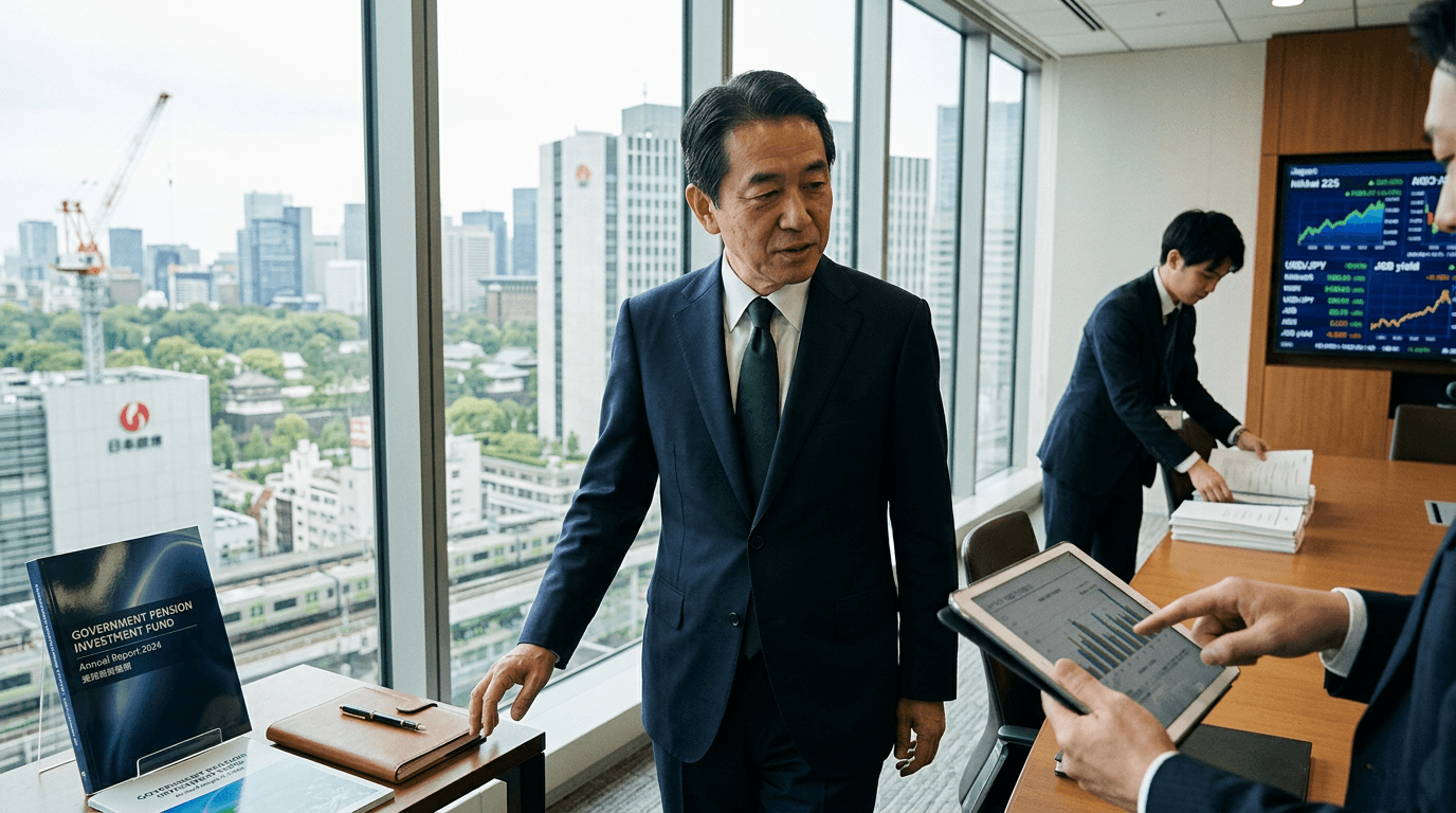 Yen Gains a Structural Ally as Japan’s Giant Pension Fund Turns Homeward