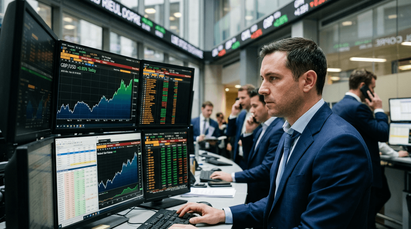 Sterling’s Surge: Energy Shock, Rate Hikes and FX Carry Trades