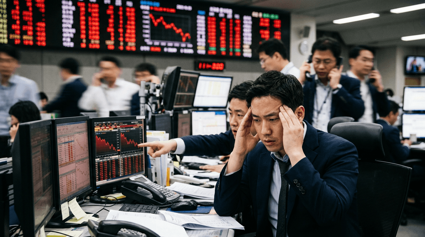Emerging Market Shock: Inside the $46B Korea–Taiwan Equity Exodus