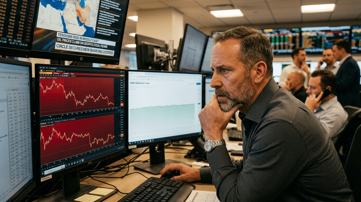 Crypto Caution: War, Regulation and the New Split in Market Sentiment