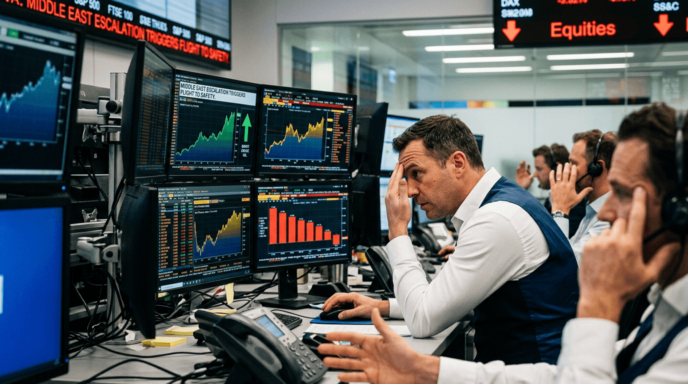 War Shocks and Oil Spikes: How Middle East Escalation Is Reshaping Markets