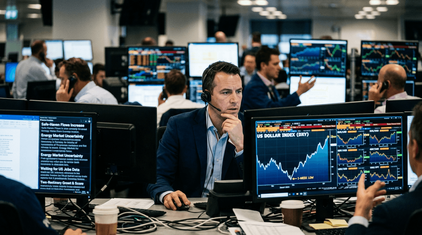 Dollar Index Holds the Line as FX Traders Weigh Middle East Risks