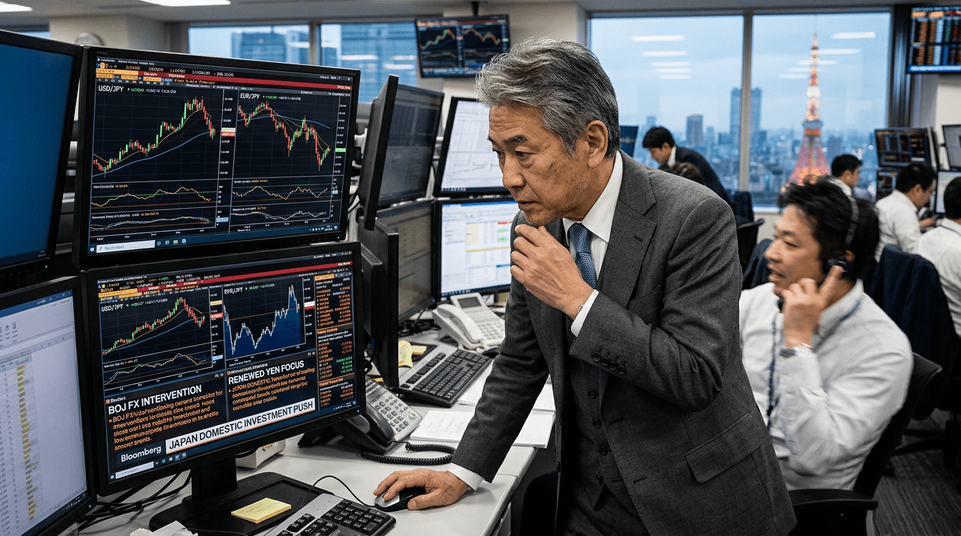Tokyo’s New Playbook: Why the Yen Is Suddenly Strengthening