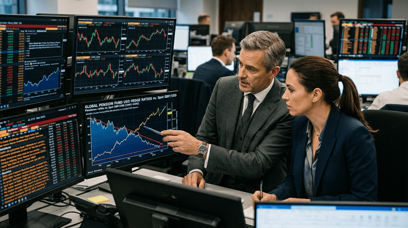 How Pension Funds’ FX Hedge Reversal Is Fueling the 2026 Dollar Rally