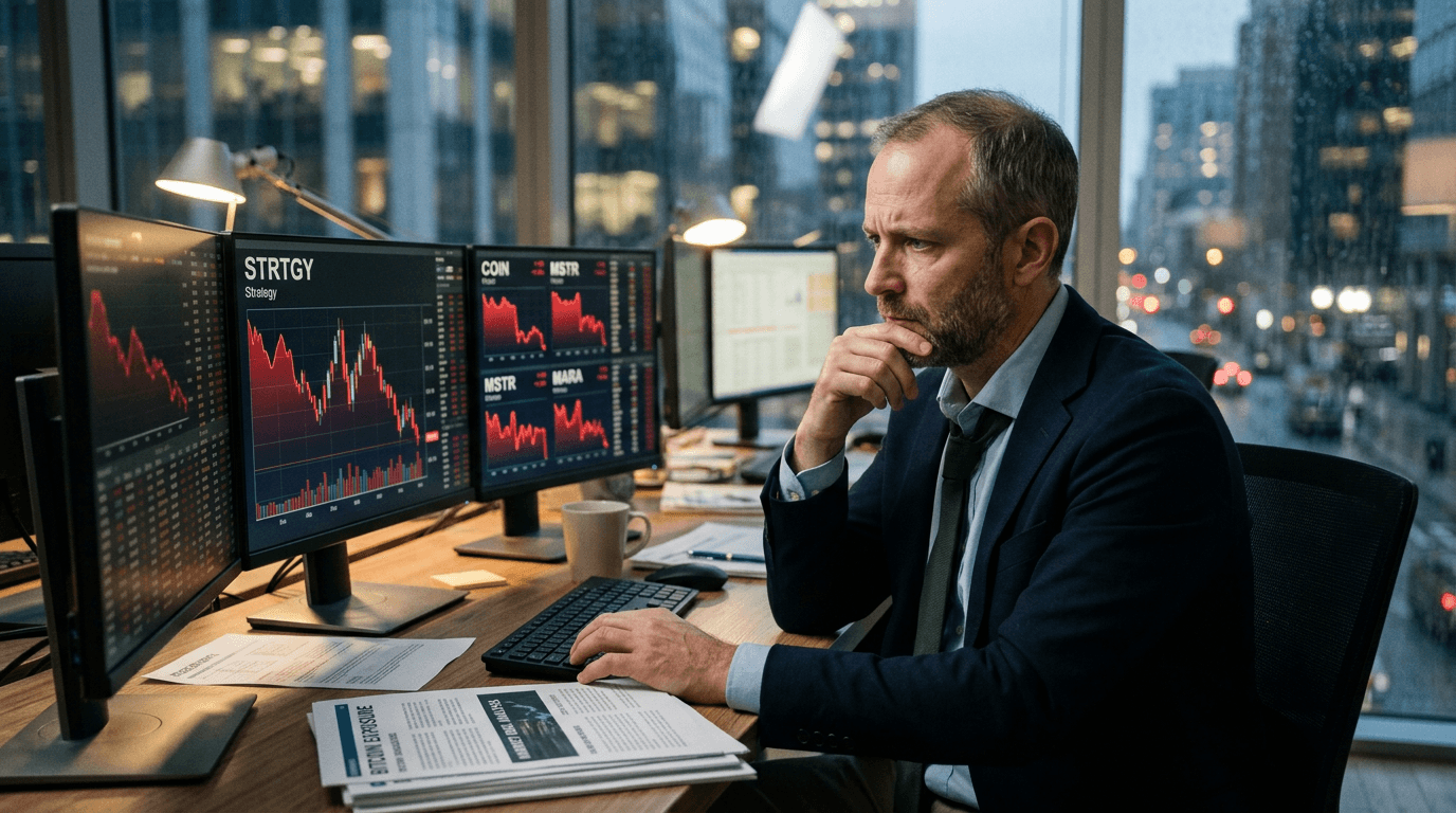 Bitcoin Hoarders Under Pressure as Strategy Opens the Door to Bigger BTC Sales