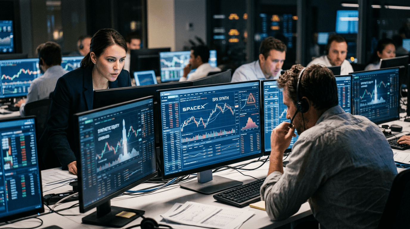 SpaceX Perps: How Crypto Built a Pre‑IPO Market Out of Thin Air