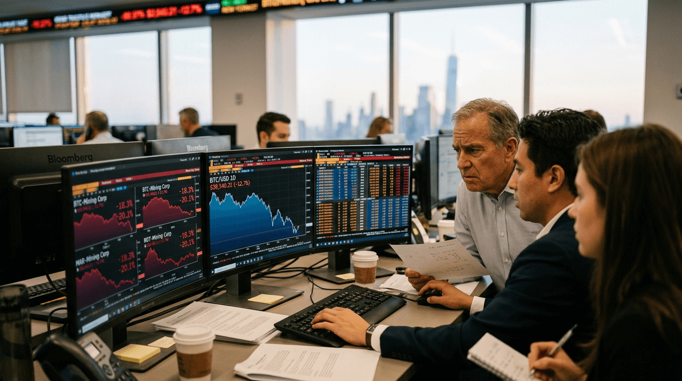 Corporate Bitcoin Treasuries Under Pressure: What Traders Need To Know