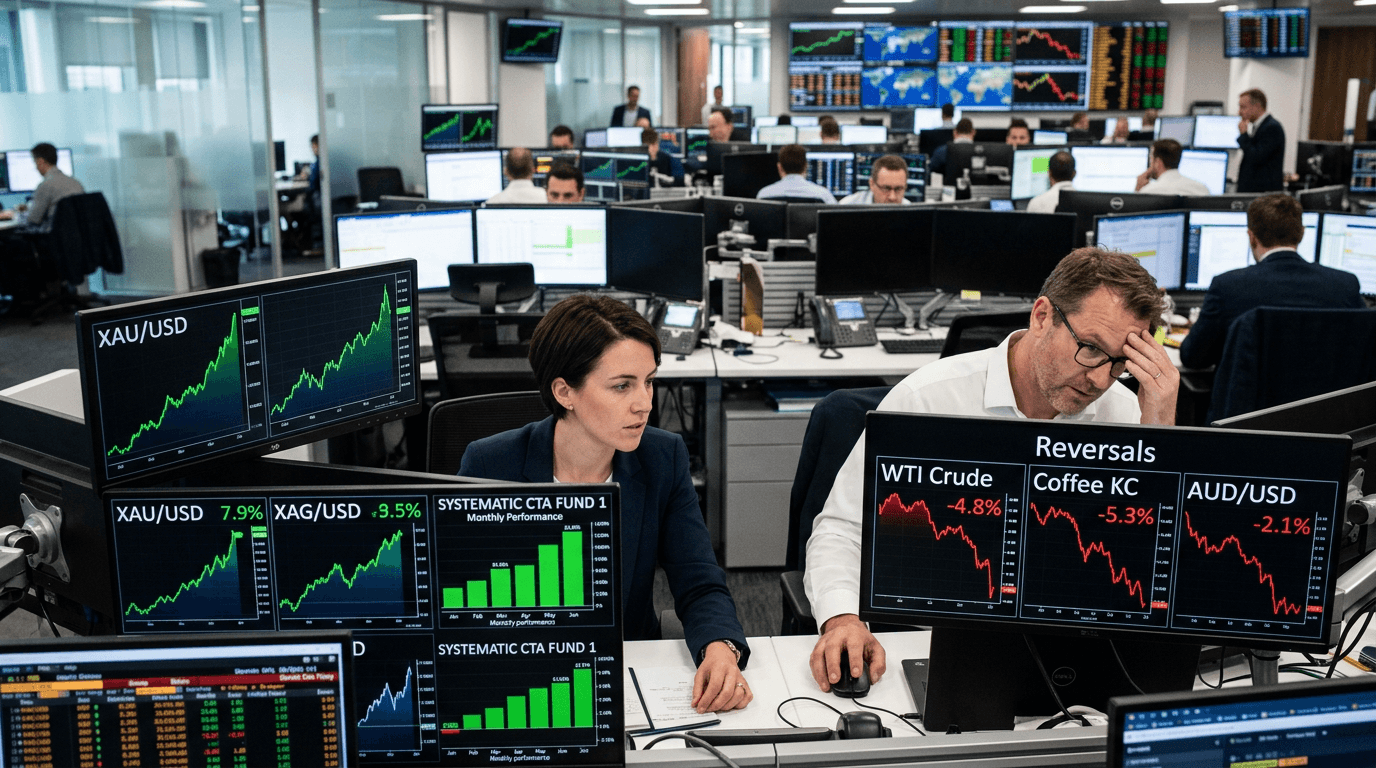 Trend-Following Hedge Funds: Lessons From June’s Crude And FX Losses