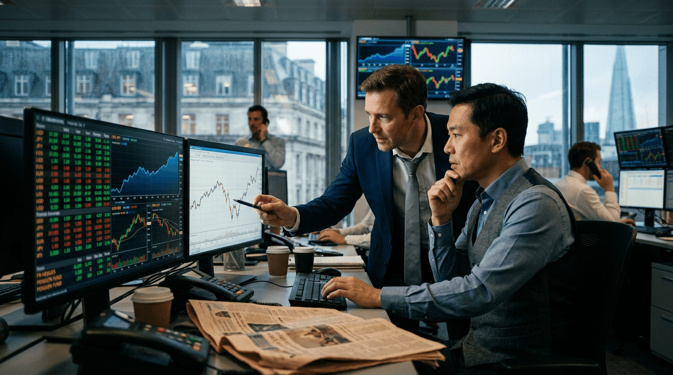 Pension Giants Unhedged: How 2026 Hedging Cuts Fuel the Dollar Rally