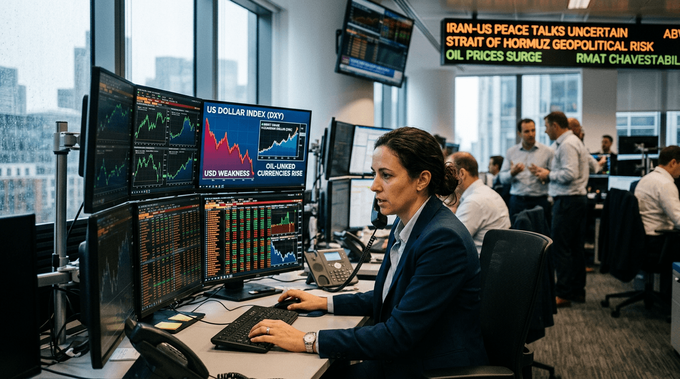 Dollar Weakness and Risk FX: Trading the Iran–U.S. De‑Escalation Story