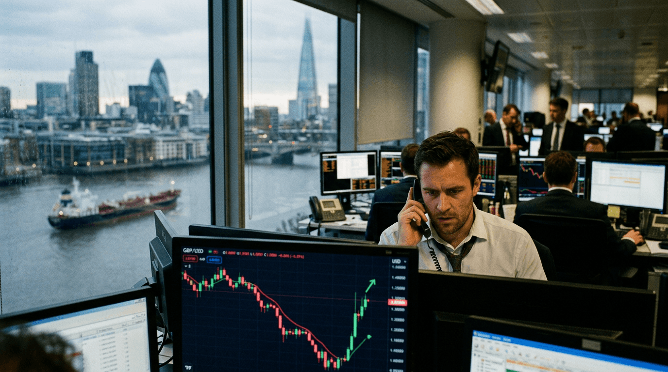Sterling, Iran And Oil: How Geopolitics Is Repricing GBP And UK Rates