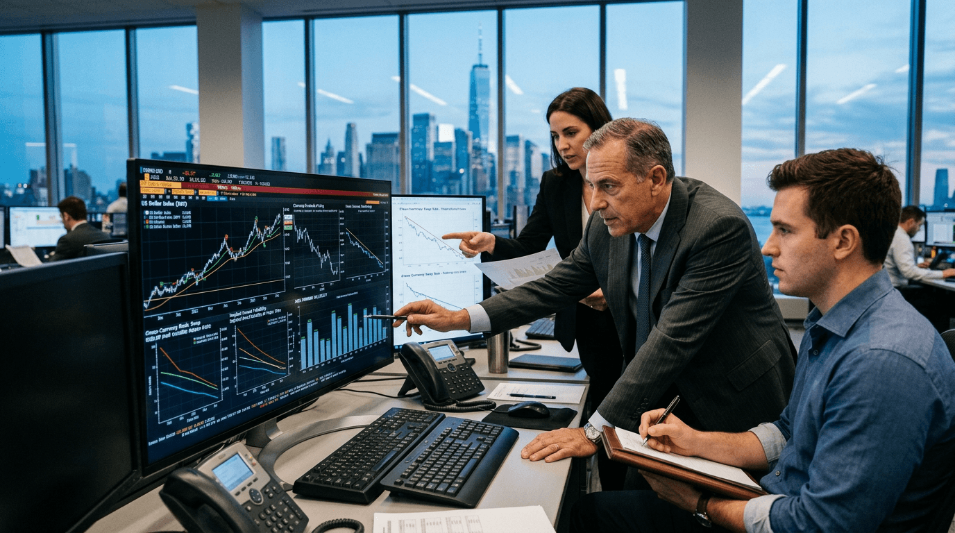 Why Pension Funds Are Cutting FX Hedges As The Dollar Rally Builds