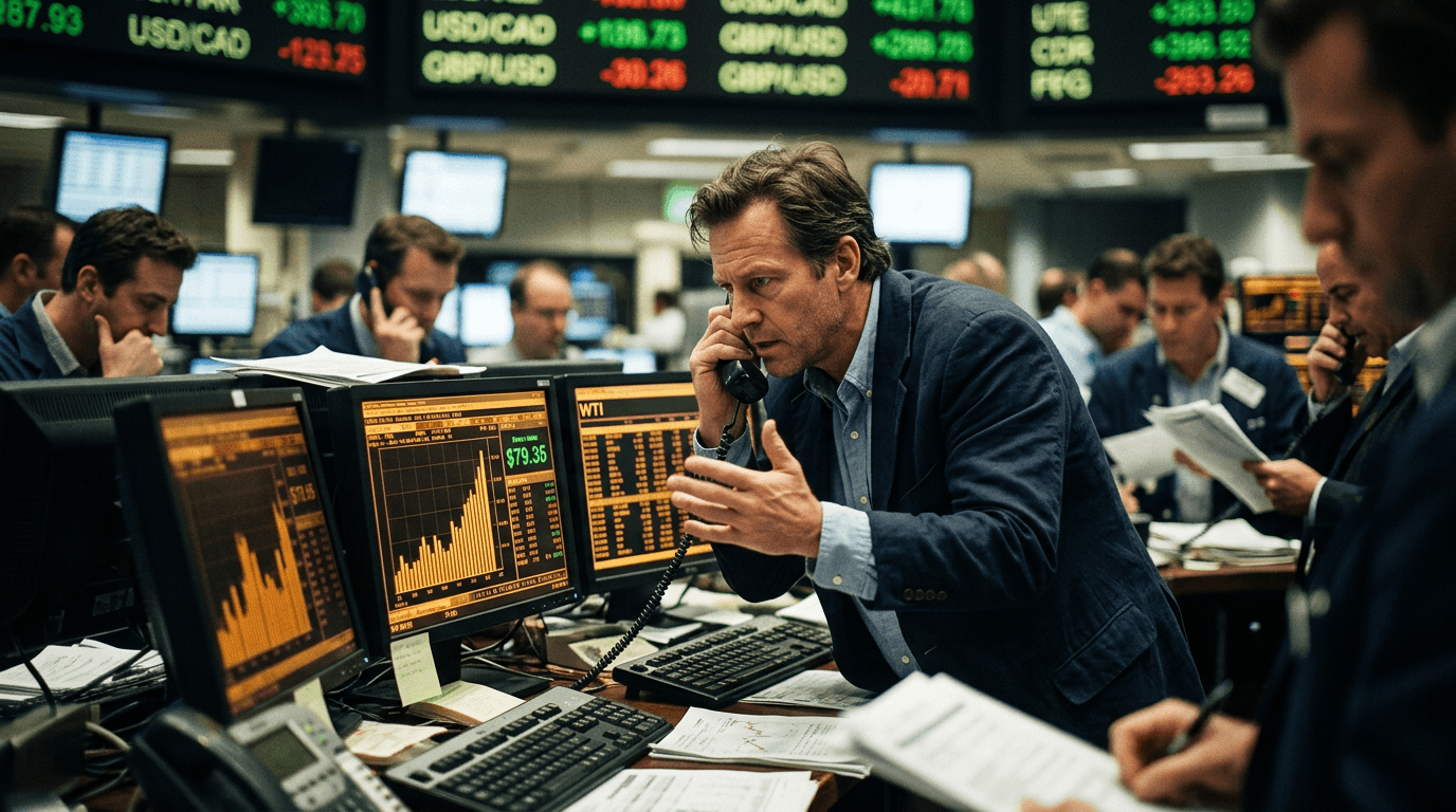 Oil Shock: How Middle East Conflict Is Rippling Through FX and Rates