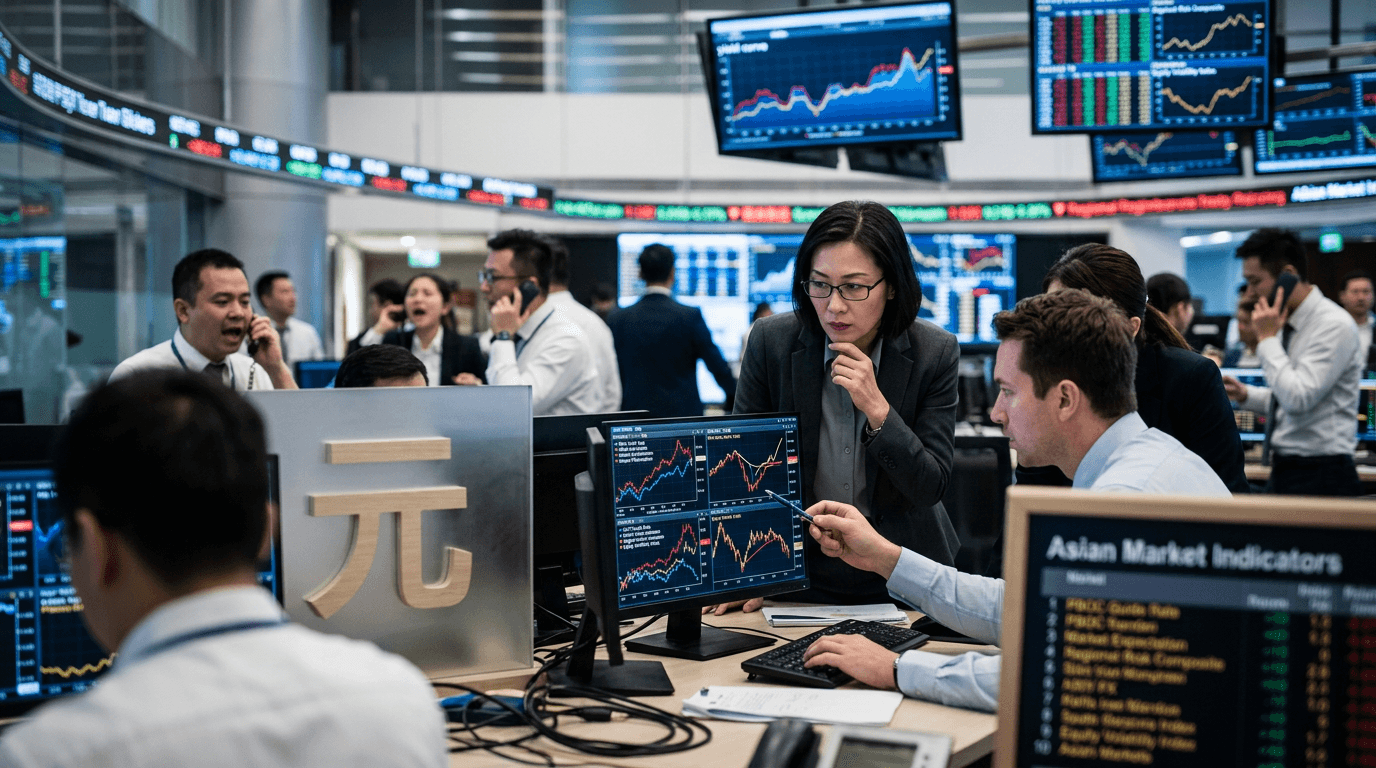 PBoC’s New Signalling: What Guided Rates Mean for the Yuan and Asian FX