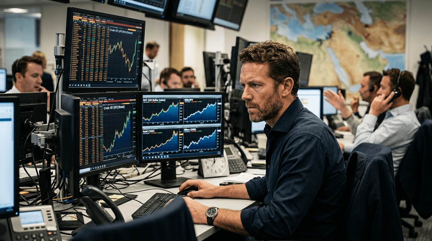 Safe-Haven Rush: How Middle East Tensions Are Reshaping FX and Commodities