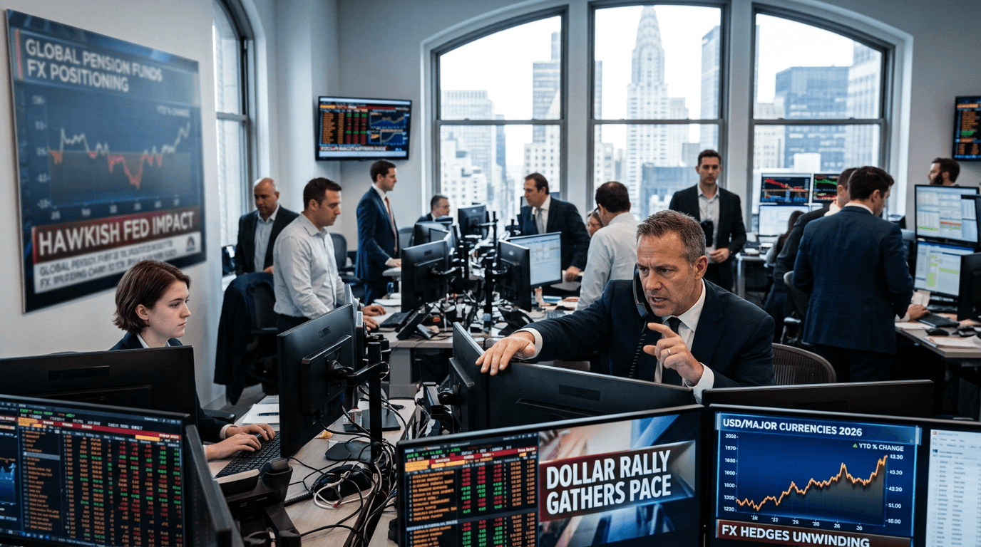 Hawkish Fed and Hedge Reversal: Inside the 2026 U.S. Dollar Surge