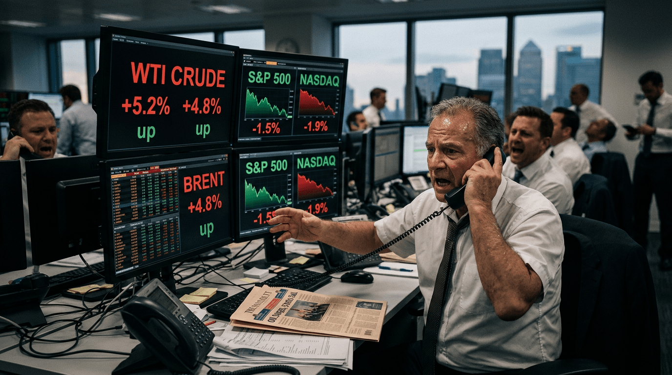 Gulf Tensions, Rising Oil and the New Risk-Off Playbook