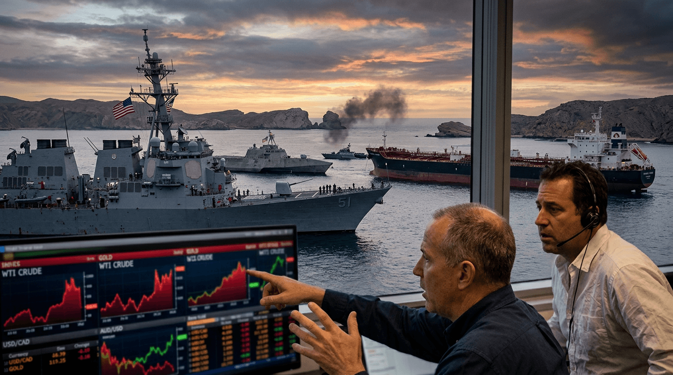 Oil Shock at the Strait: How Iran’s Blockade Fallout Hits Global Markets