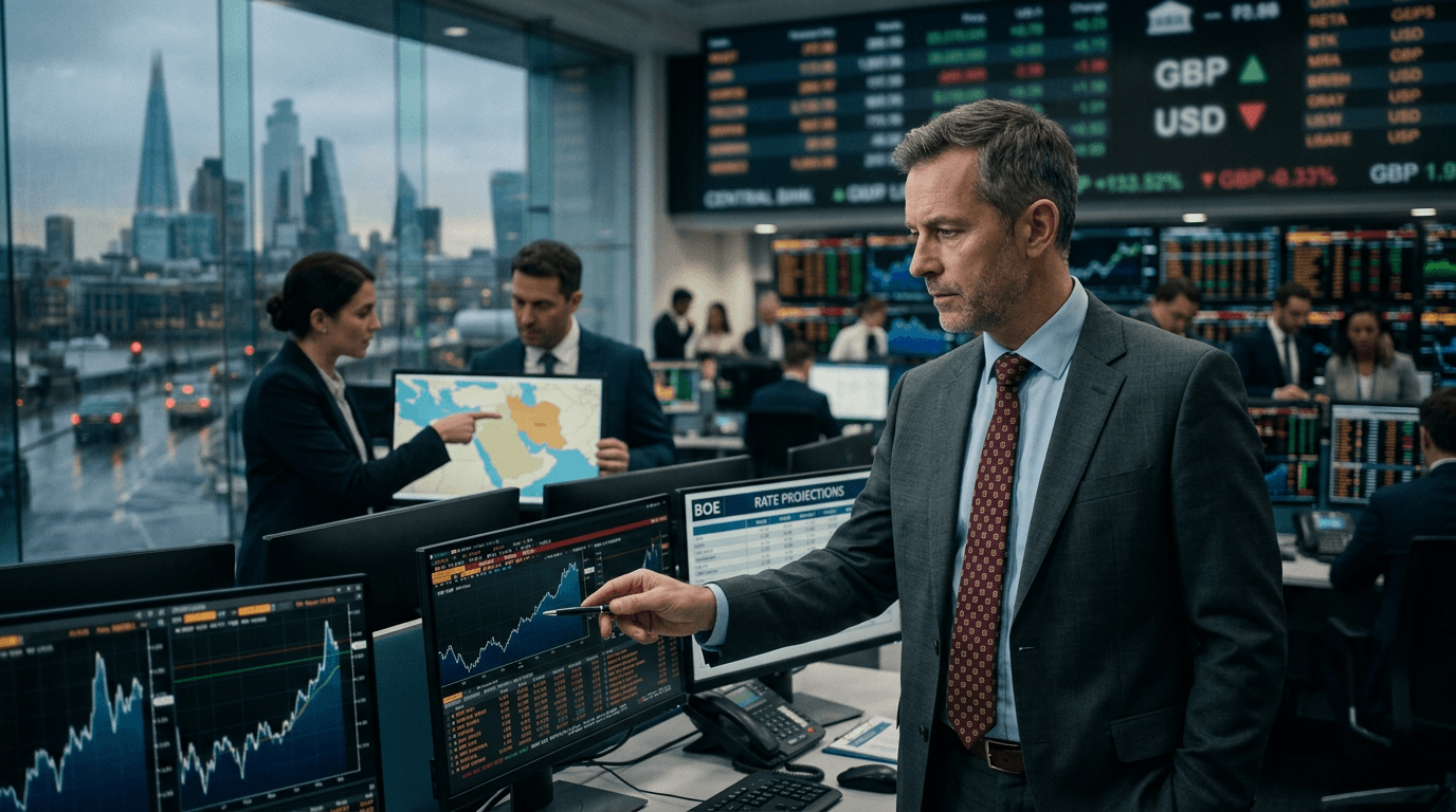Pound Climbs as Dollar Softens: What FX Traders Should Watch Next