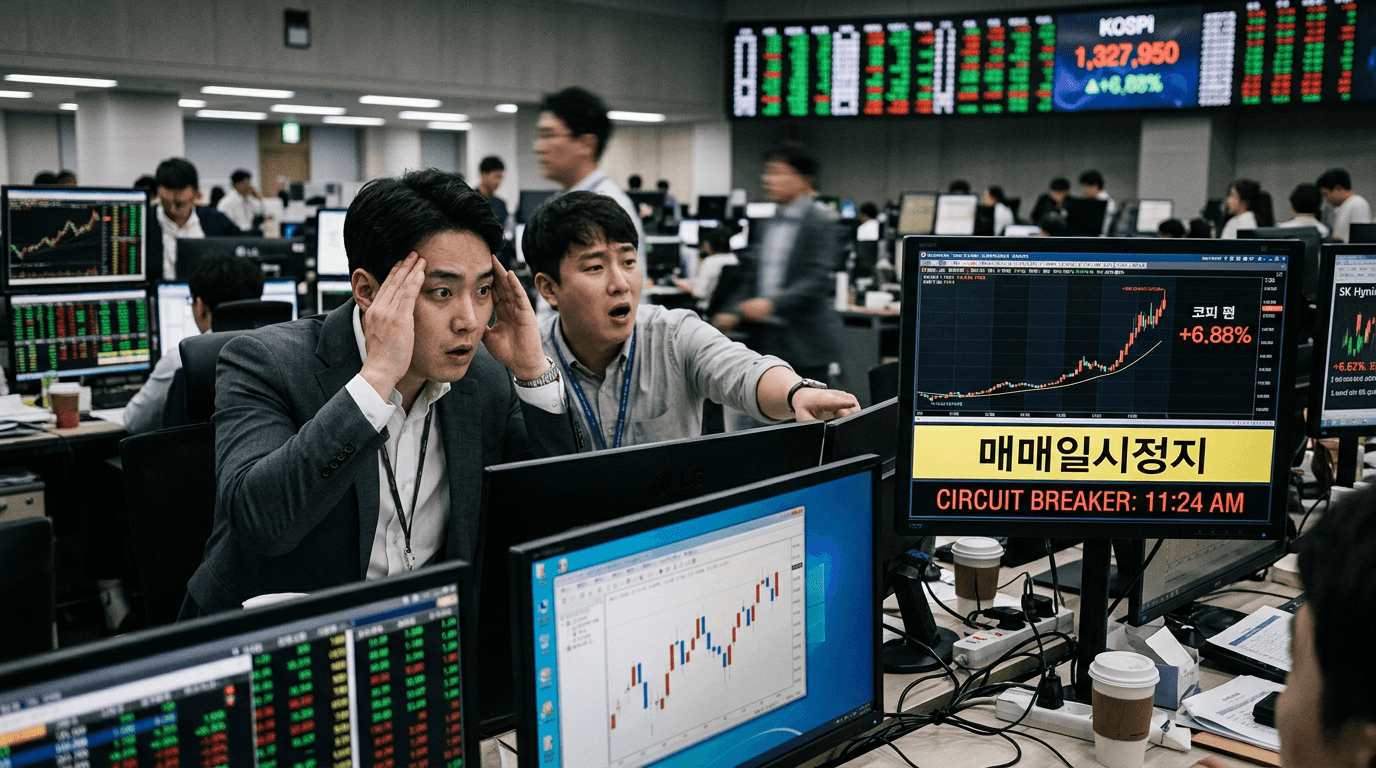 Kospi Futures Surge: How SK Hynix Sparked Halts And A Tech-Led Rally