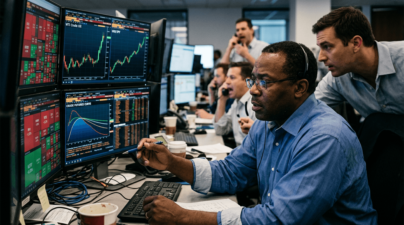 Oil Shock And The Yen: How US–Iran Tensions Are Repricing Risk