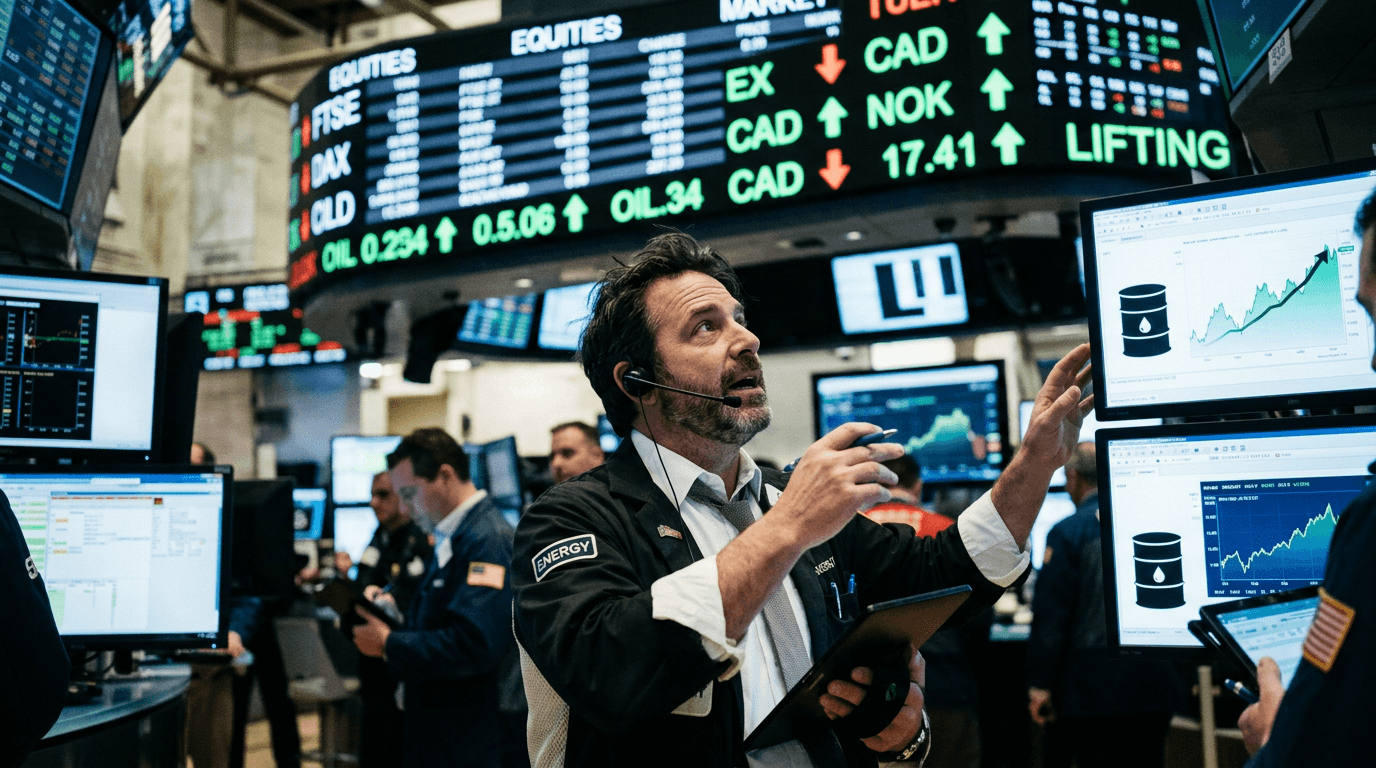 Oil Futures Surge on Middle East Tensions: What Traders Need to Know