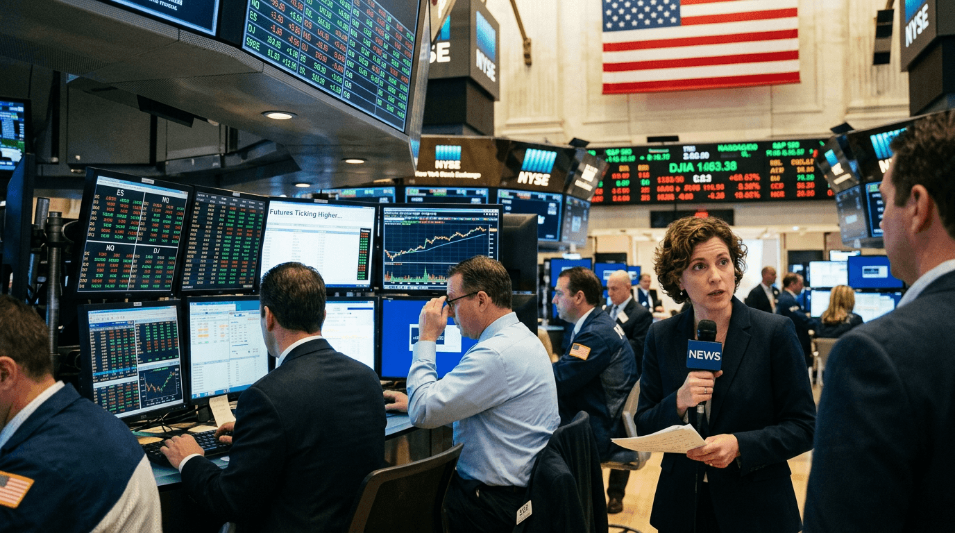 Futures Point Up: What Inflation And Earnings Mean For Today’s Trading Playbook