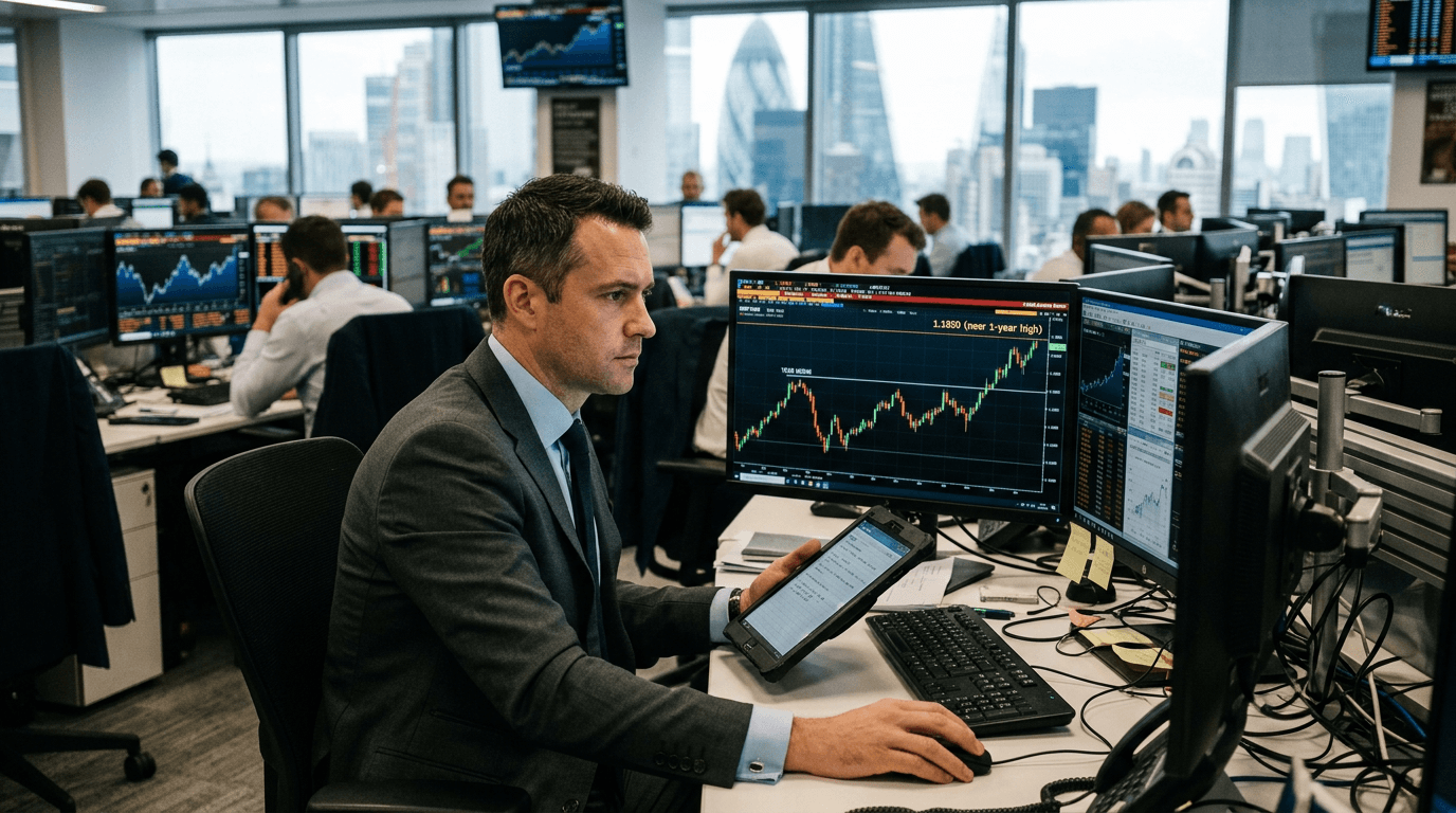 Sterling’s Edge: How Rate Expectations Are Powering GBP/EUR